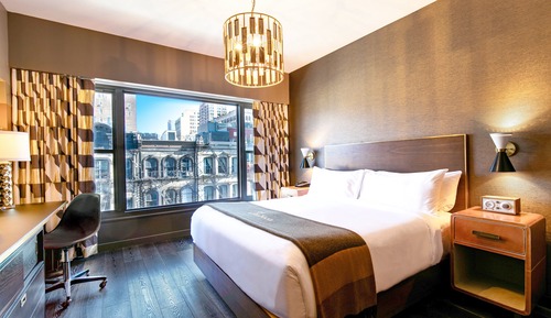 Deluxe Room, 1 King Bed (Roxy Deluxe King)
