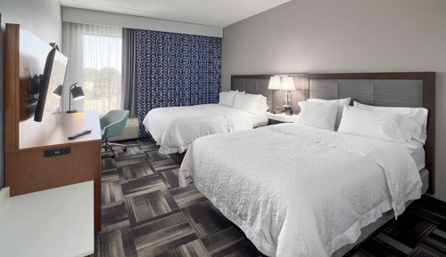 Room, 2 Queen Beds, Non Smoking