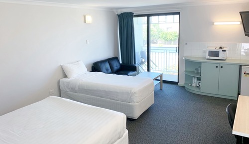 Executive Twin Room, 1 Bedroom, Balcony