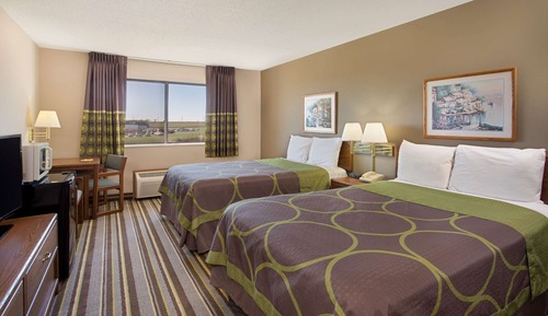 Room, 2 Double Beds, Non Smoking