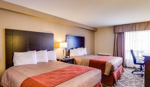 Room, 2 Queen Beds, Non Smoking