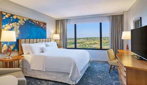 Traditional Room, 1 King Bed (Mobility/Hearing Access, Roll-In Shwr)