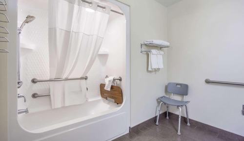 Suite, 1 King Bed with Sofa bed, Accessible, Non Smoking