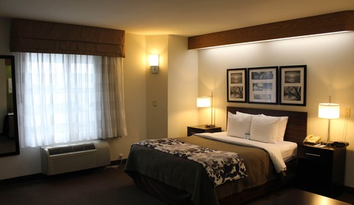 Room, 1 Queen Bed with Sofa bed, Accessible, Non Smoking (Upgrade)