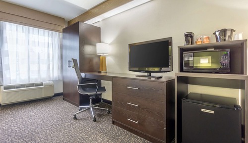 Room, 1 Queen Bed, Accessible, Non Smoking (Efficiency)