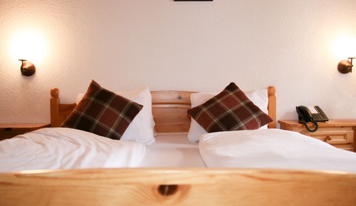 Basic Double Room, 1 Bedroom, Mountain View