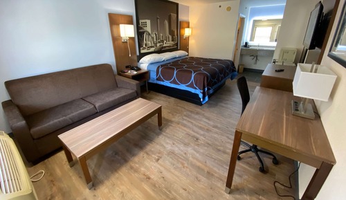Room, 1 King Bed, Non Smoking