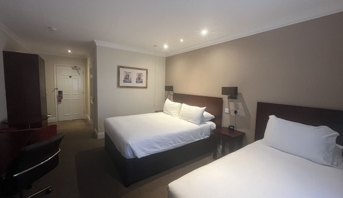 Standard Twin Room, 1 Bedroom