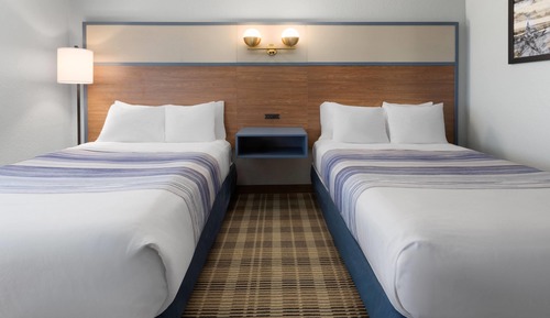 Room, 2 Double Beds, Accessible, Non Smoking (Roll-In Shower)