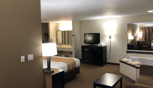 Suite, 1 King Bed with Sofa bed, Non Smoking (2 Person Sofa Bed)