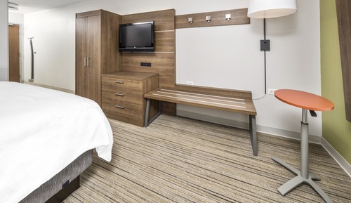 Room, 1 King Bed, Accessible (Communications, Roll-In Shower)
