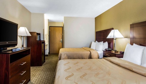 Standard Double Room, 2 Double Beds, Non Smoking