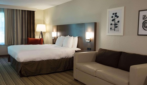 Suite, 1 King Bed, Accessible, Non Smoking