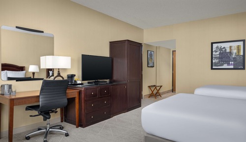 Corner Room, 1 King Bed with Sofabed, Non Smoking