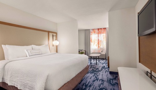 Room, 1 King Bed with Sofa bed, Non Smoking