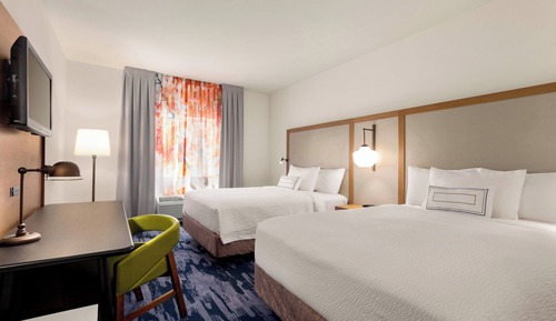 Room, 2 Queen Beds, Non Smoking (Hearing Accessible)