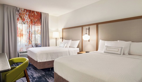 Room, 2 Queen Beds, Non Smoking