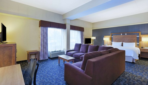 Suite, 1 King Bed with Sofa bed, Non Smoking (Hospitality)