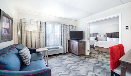 Suite, 2 Queen Beds, Non Smoking, Kitchen