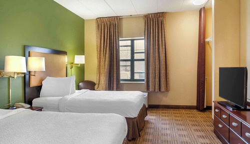 Standard Room, 2 Double Beds, Non Smoking