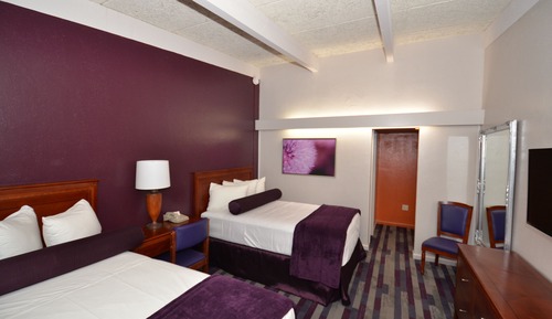 Standard Room, 2 Double Beds
