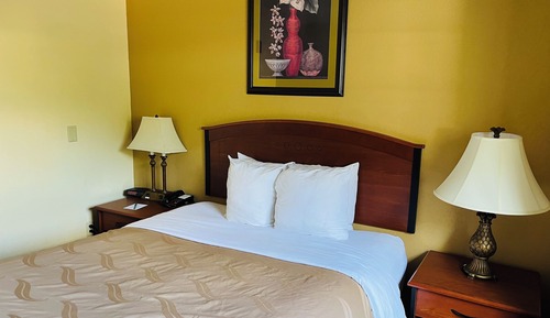 Room, 1 Queen Bed with Sofa bed, Accessible, Smoking