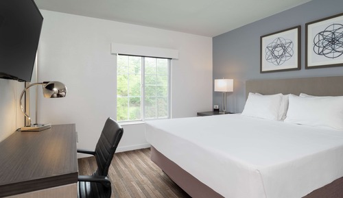Room, 1 Queen Bed, Accessible, Bathtub