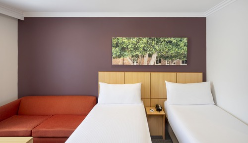 Standard Room, 2 Twin Beds
