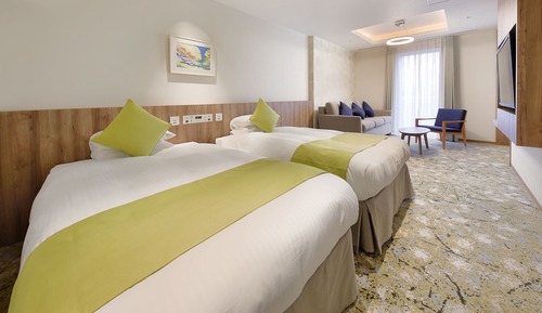 Family Deluxe Room, Non Smoking (For 4 Adults)