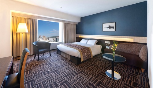 Standard Double Room, Smoking