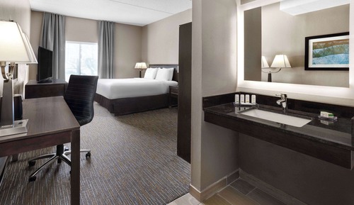 Room, 1 King Bed, Accessible, Non Smoking (Mobility, Bathtub w/ Grab Bars)