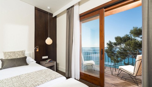 Exclusive Room, Terrace, Sea View