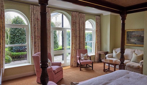 Junior Suite, Garden Area