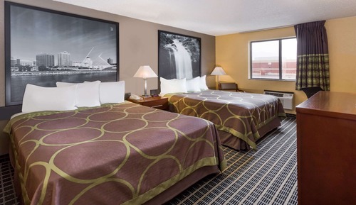 Room, 2 Queen Beds, Non Smoking