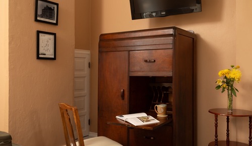 The Bernard Shandon Rodey Room 
