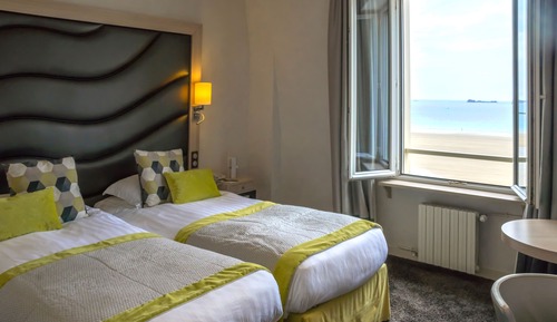 Emeraude Double Room, Sea View