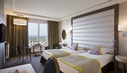 Grand Large Double Room, Sea View