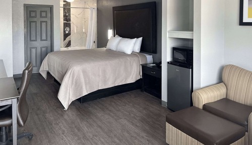 Suite, 1 King Bed, Non Smoking