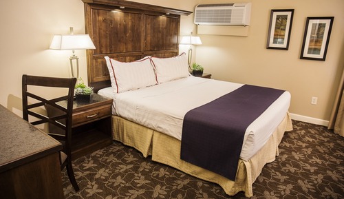 Suite 1 King with Sofabed Lakewood