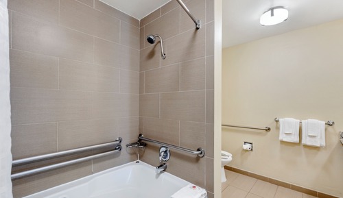 Suite, 1 King Bed, Accessible, Non Smoking