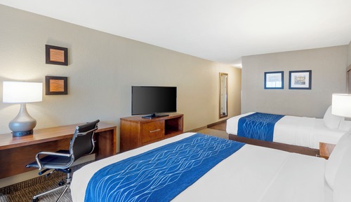 Standard Room, 2 Queen Beds, Non Smoking