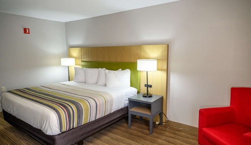 Room, 1 King Bed, Accessible, Non Smoking (Roll-in Shower)
