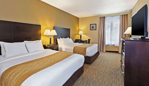 Standard Room, 2 Queen Beds, Non Smoking