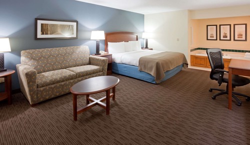 Superior Studio Suite, 1 King Bed, Non Smoking