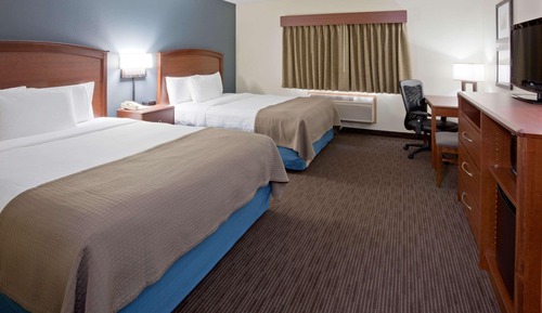 Room, 2 Queen Beds, Non Smoking