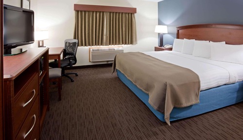 Room, 1 King Bed, Accessible, Non Smoking (Mobility)