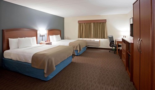 Deluxe Room, 2 Queen Beds, Non Smoking