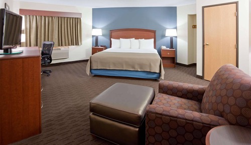 Room, 1 King Bed, Non Smoking