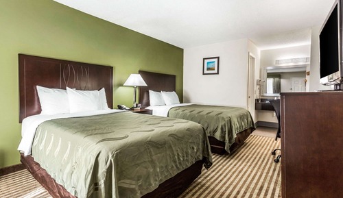 Standard Room, 2 Double Beds, Non Smoking
