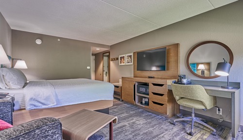 Room, 1 King Bed, Non Smoking